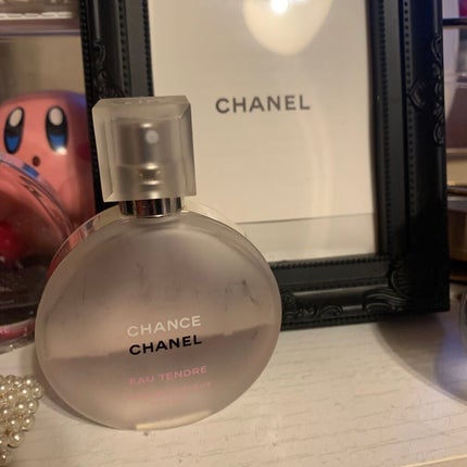 チャンス オー タンドゥル オードゥ トワレット(ヴァポリザター)/CHANEL/香水(レディース)を使ったクチコミ(2枚目)