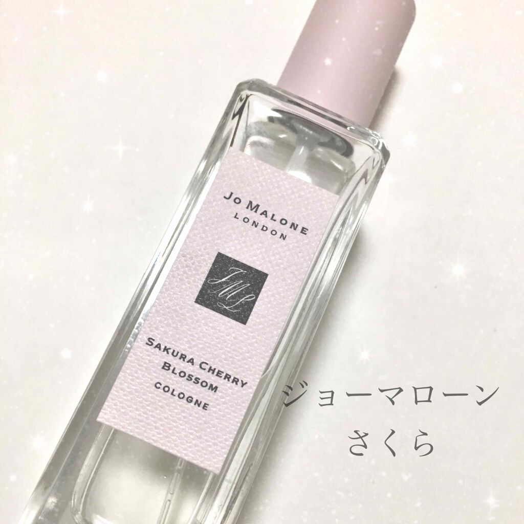 サクラチェリーブロッサムコロン/Jo MALONE LONDON/香水(レディース)を使ったクチコミ（1枚目）