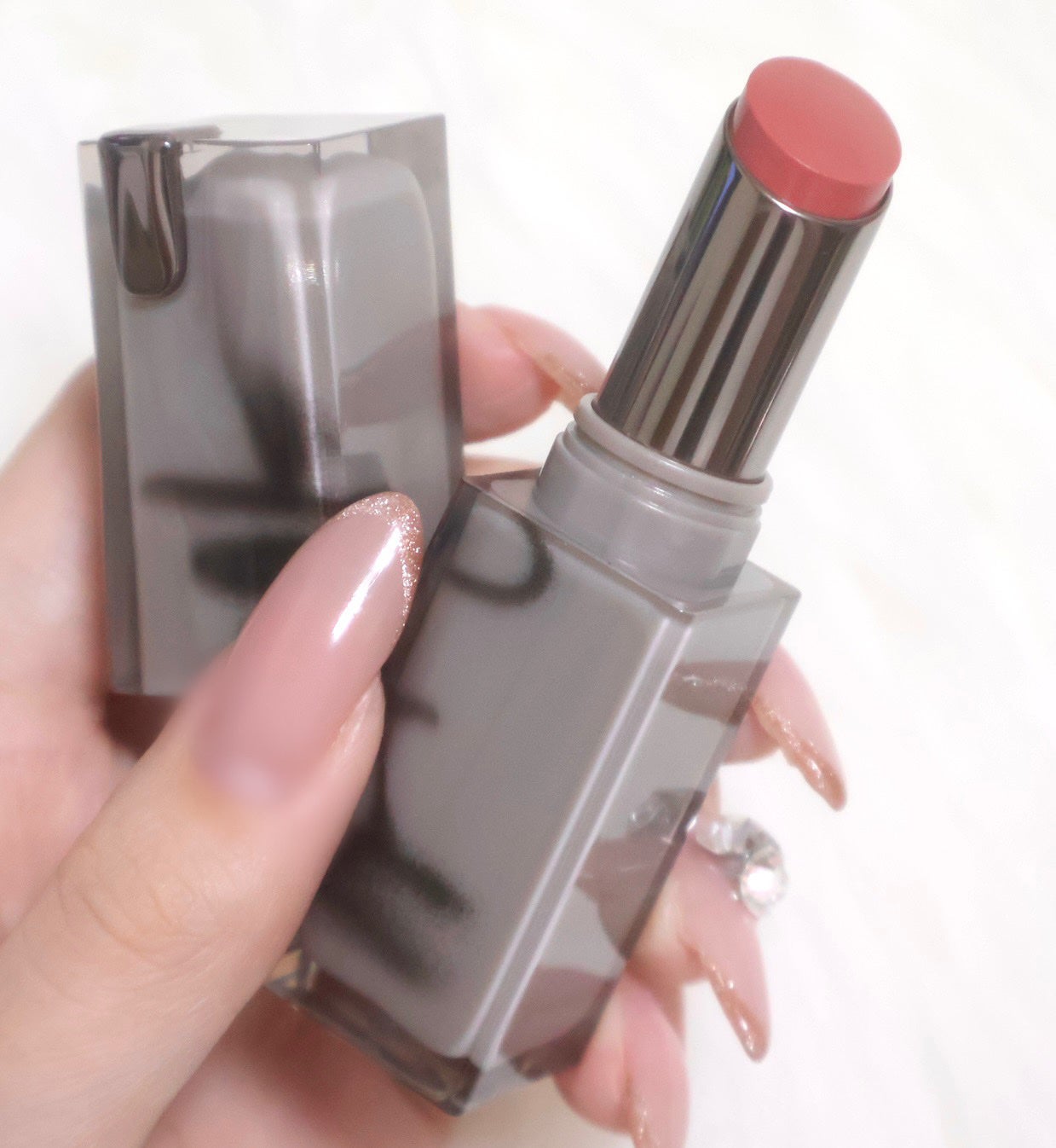 NEW SMOKY グレーズフィルムルージュ/Joocyee/口紅を使ったクチコミ(1枚目)