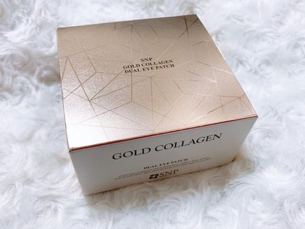GOLD COLLAGEN DUAL EYE PATCH/SNP/アイケア・アイクリームを使ったクチコミ(2枚目)