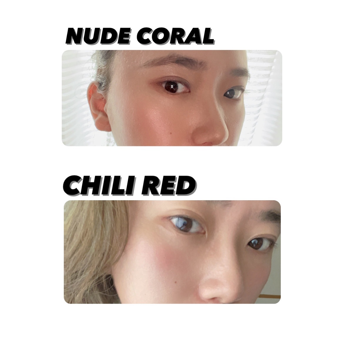 ウォーターフリーズリップ＆チーク/INGA/ジェル・クリームチークを使ったクチコミ（3枚目）