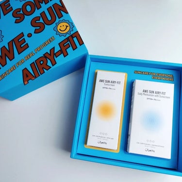 AWE・SUN AIRY-FIT Daily Moisurizer With Sunscreen/JUMISO/日焼け止め・UVケアを使ったクチコミ（6枚目）