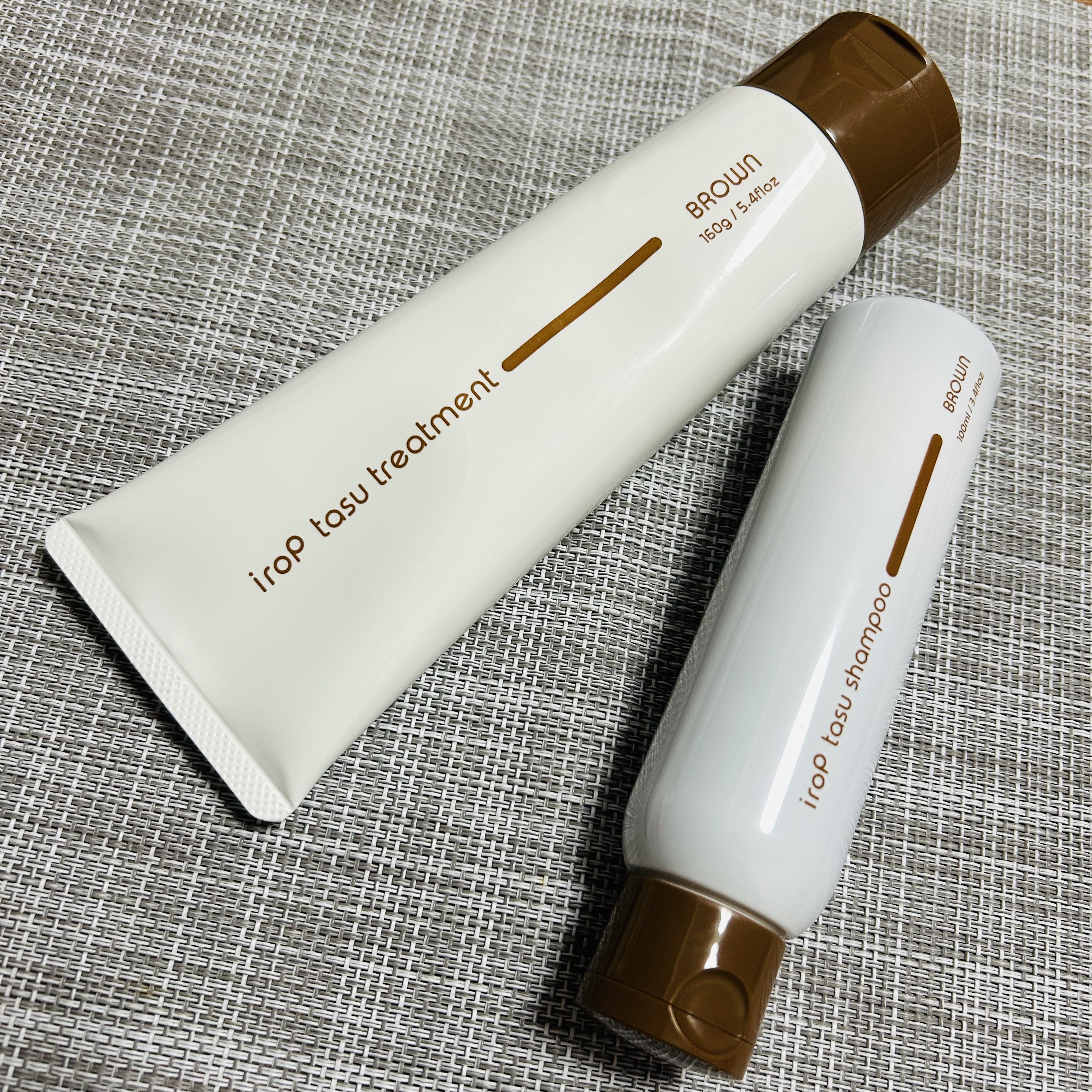 イロップ マモル シャンプー/トリートメント スムース/irop/市販シャンプーを使ったクチコミ（1枚目）