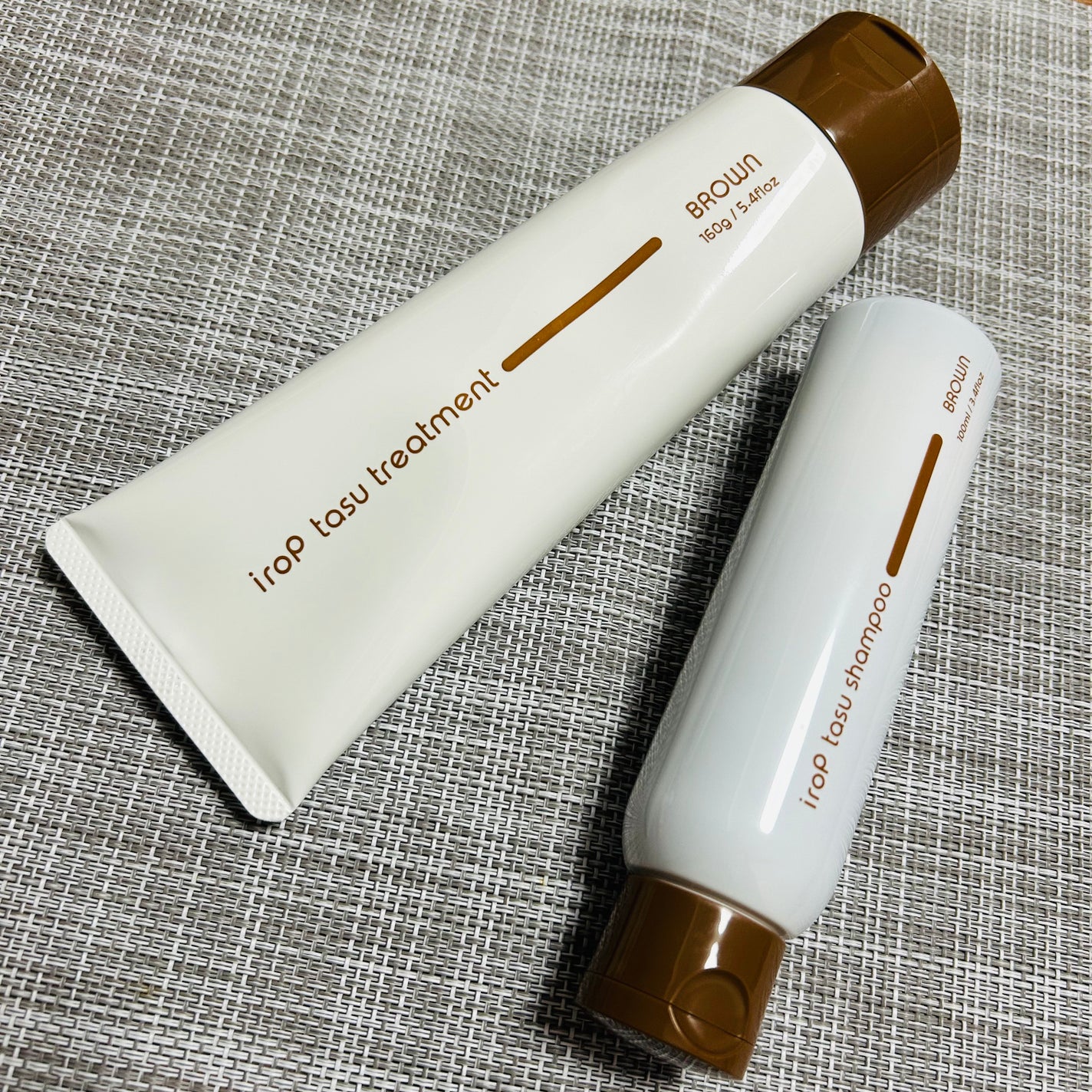 イロップ タス シャンプー/トリートメント/irop/市販シャンプーを使ったクチコミ(1枚目)