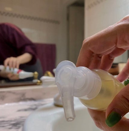 ネクターブラン クレンジングオイル /Melvita/オイルクレンジングを使ったクチコミ(2枚目)