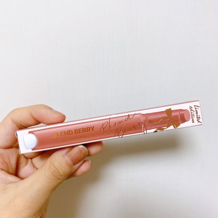 ブレンドベリー リップバルーン/BLEND BERRY/口紅を使ったクチコミ(4枚目)
