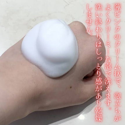 ムースネトワイアントA n/クレ・ド・ポー ボーテ/洗顔フォームを使ったクチコミ(2枚目)