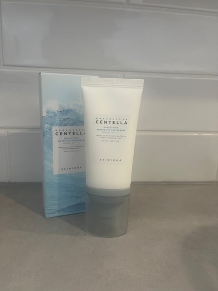 ヒアルーシカ ウォーターフィット サンセラム/SKIN1004/日焼け止めローションを使ったクチコミ(1枚目)