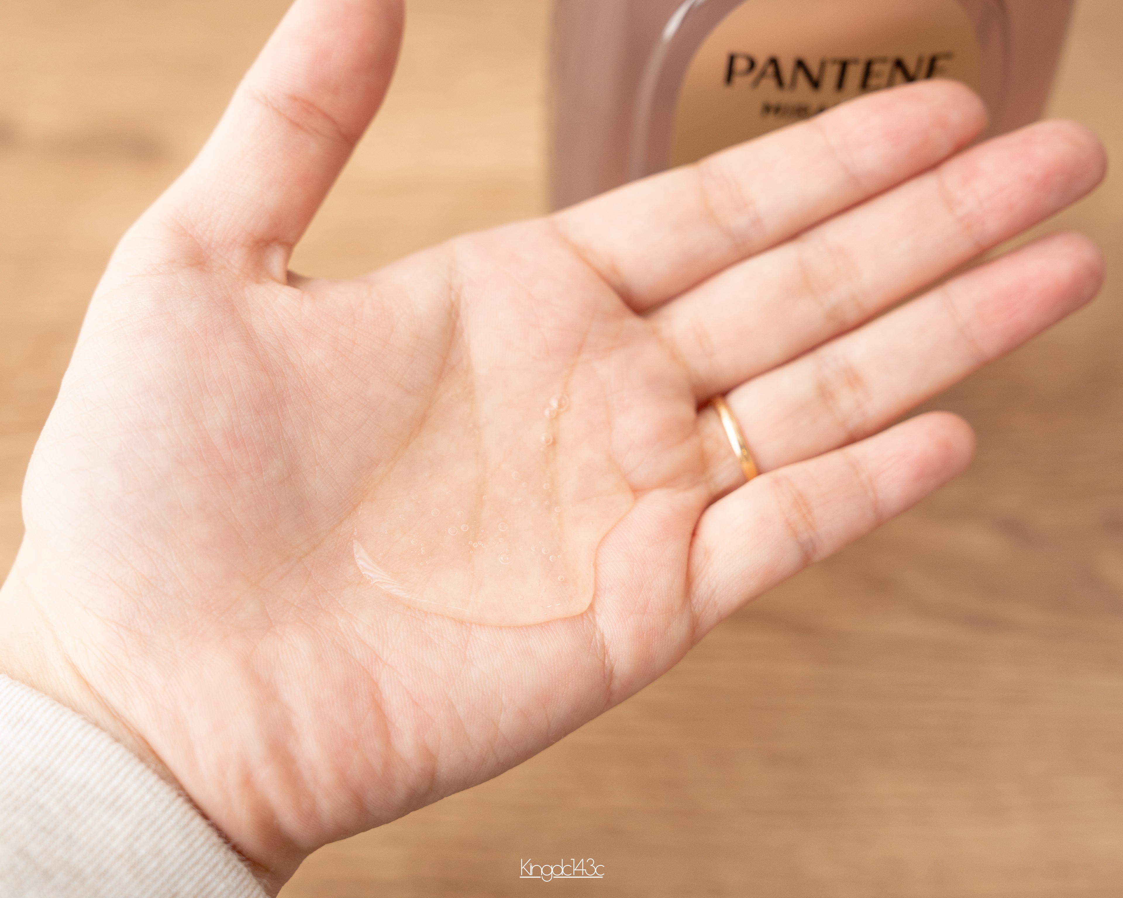 ミラクルズ うねりコントロール&リペア ボンドリペア シャンプー/トリートメント/パンテーン/市販シャンプーを使ったクチコミ（3枚目）