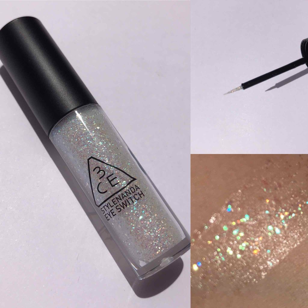 3CE アイスイッチ/3CE/グリッターを使ったクチコミ（2枚目）