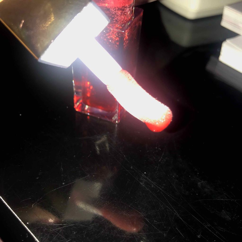 コンフォート リップオイル /CLARINS/リップグロスを使ったクチコミ(2枚目)