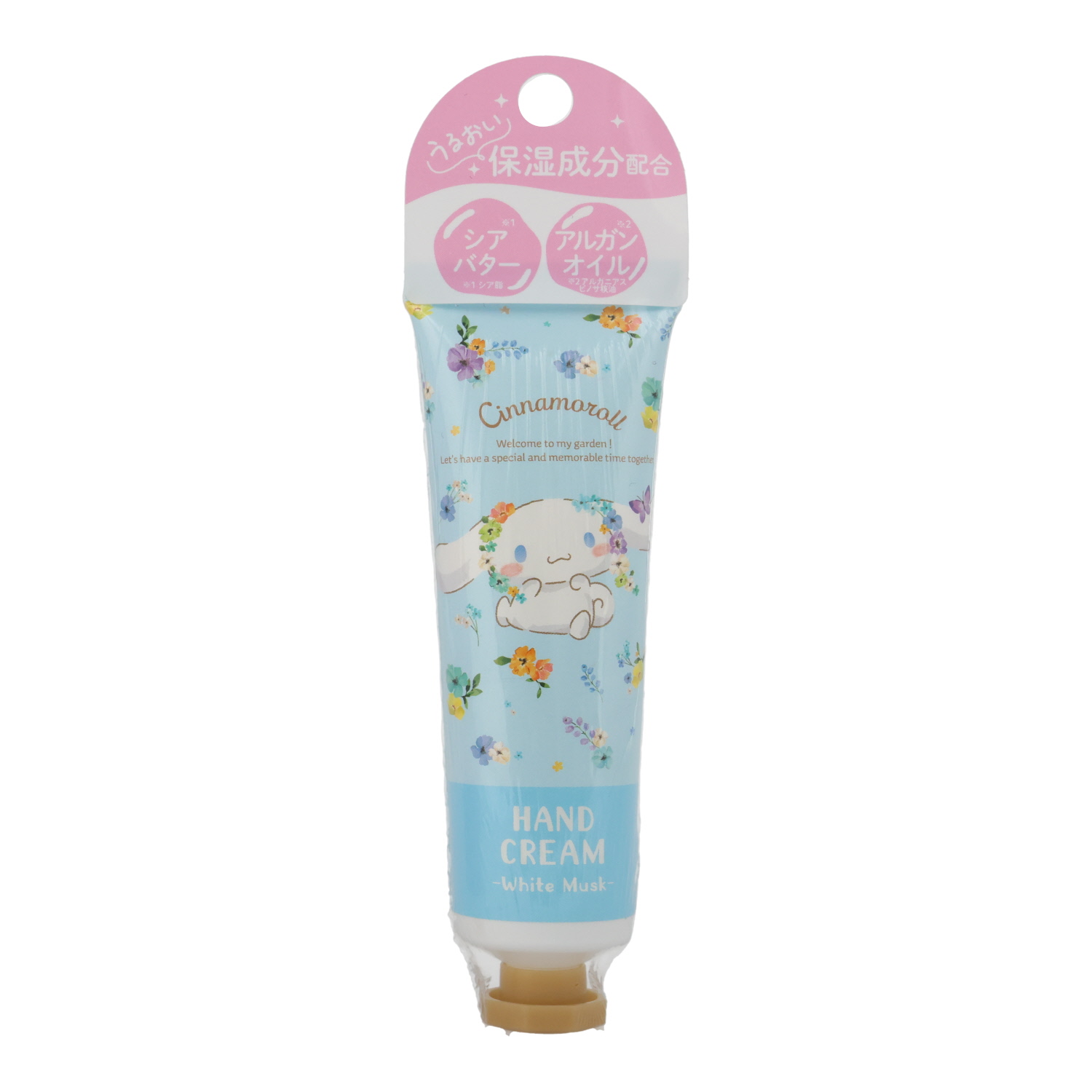 SHOBIDO CMハンドクリーム<シナモロール> ホワイトムスクの香り