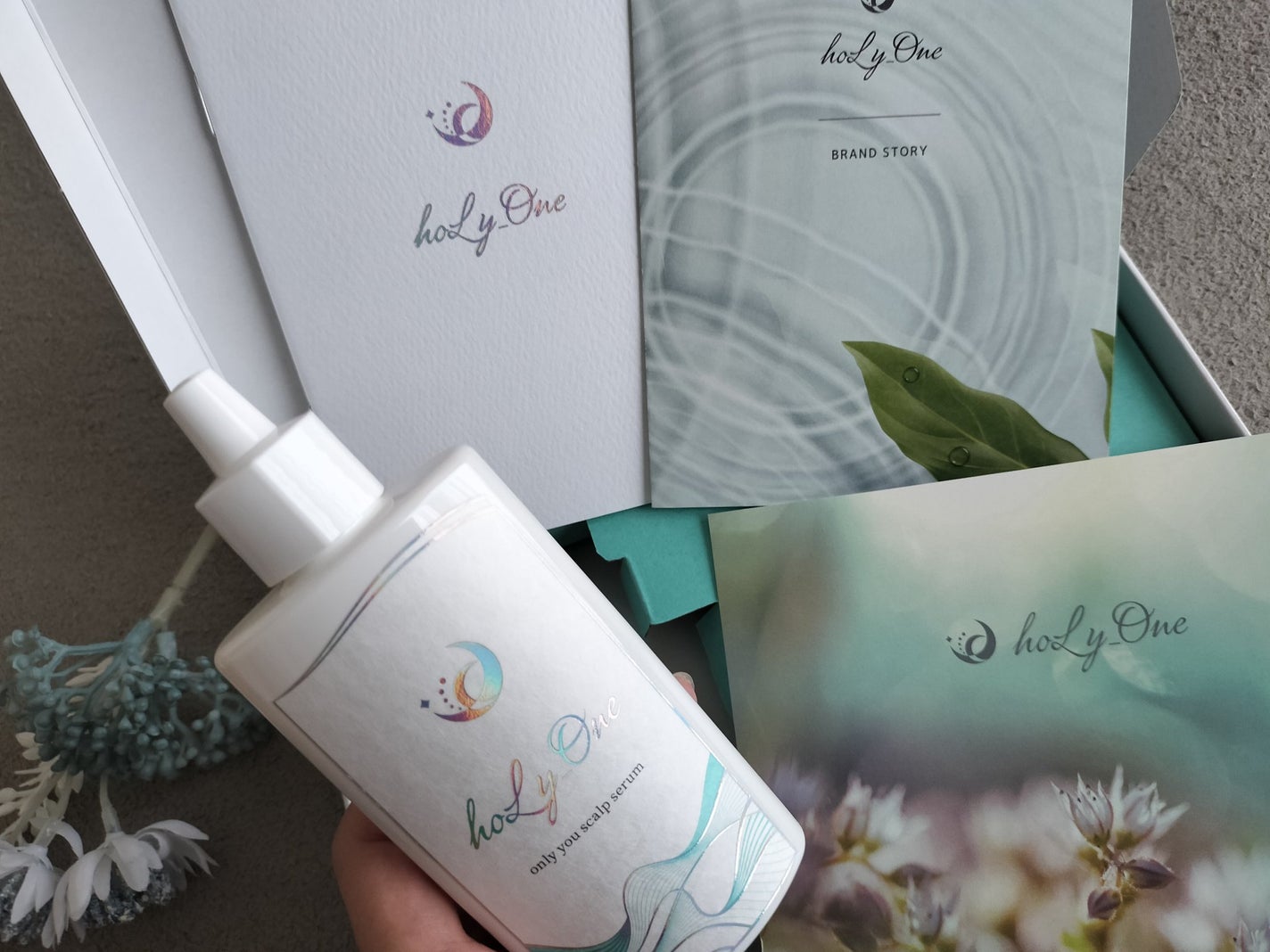 オンリーユースカルプセラム/hoLy_One/頭皮ローションを使ったクチコミ(1枚目)