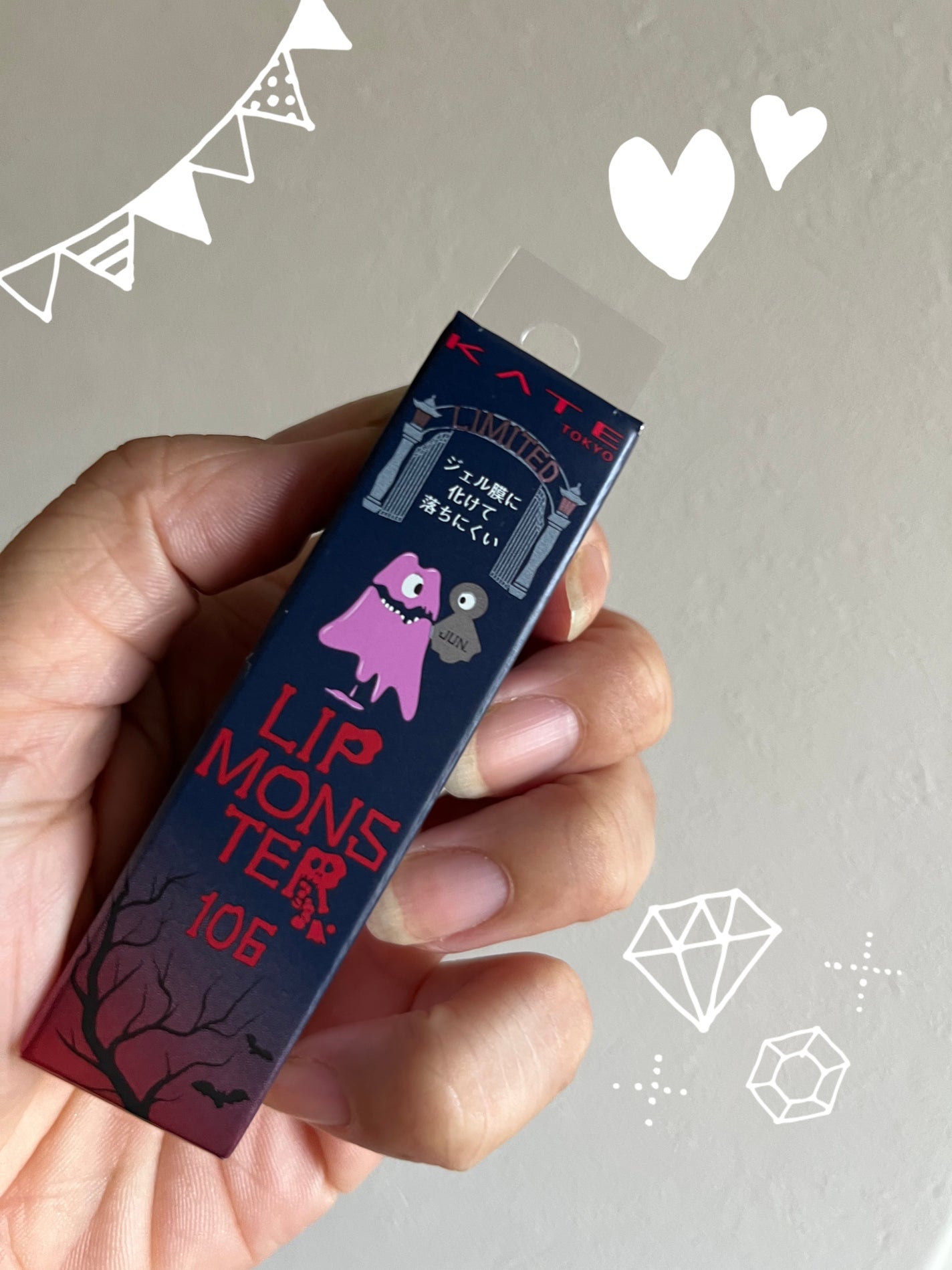 ケイト リップモンスター/KATE/口紅を使ったクチコミ(1枚目)