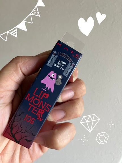 ケイト リップモンスター/KATE/口紅を使ったクチコミ(1枚目)