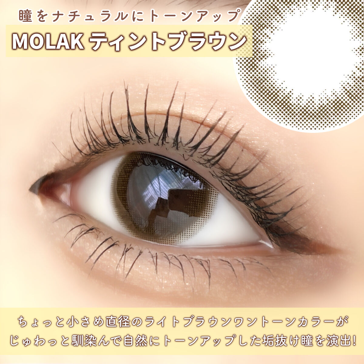 feliamo 1day/feliamo/ワンデー（１DAY）カラコンを使ったクチコミ（3枚目）