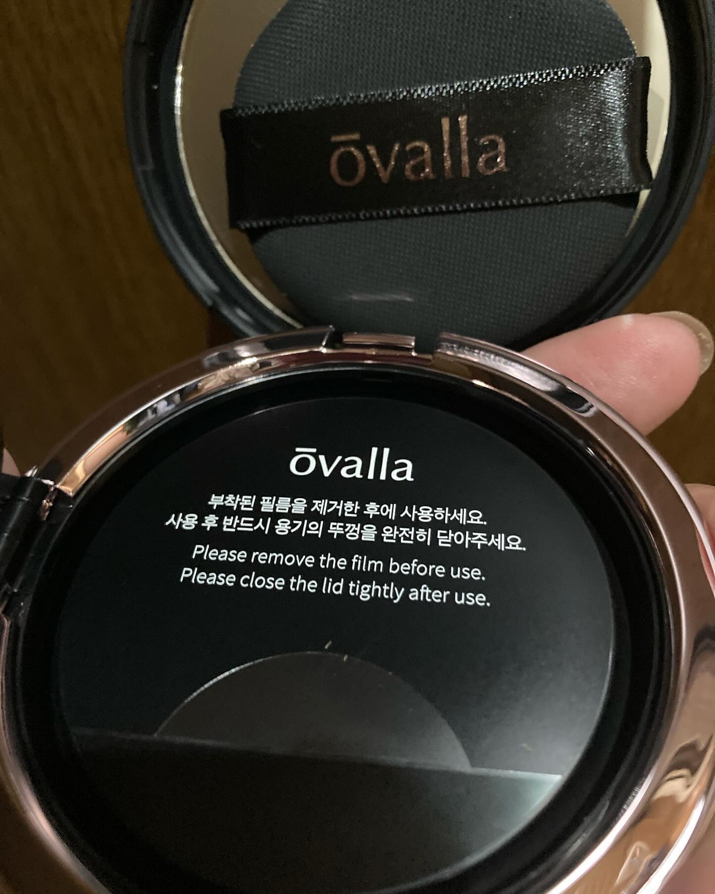 フコセンテラセラム イン クッション/ovalla/クッションファンデーションを使ったクチコミ（3枚目）