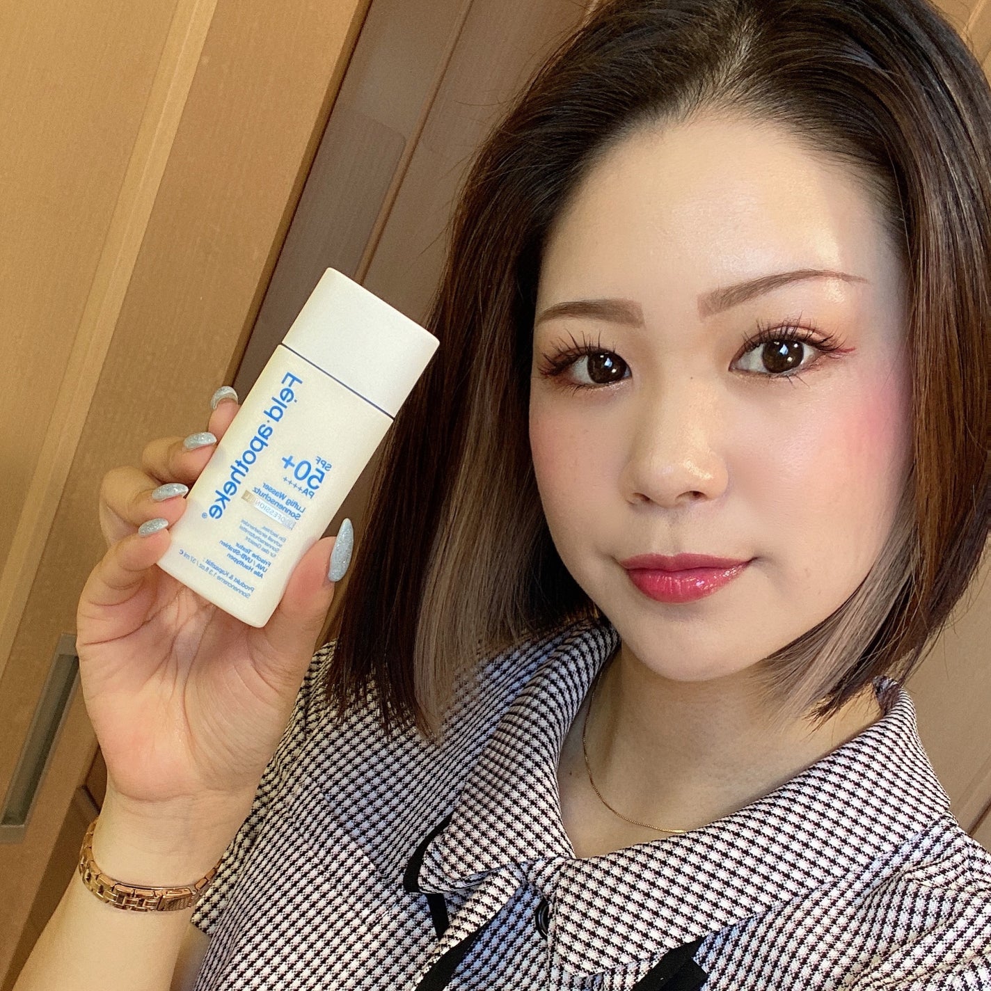 エアリーウォーターサンスクリーン プロフェッショナル/Feld Apotheke/日焼け止めローションを使ったクチコミ(5枚目)