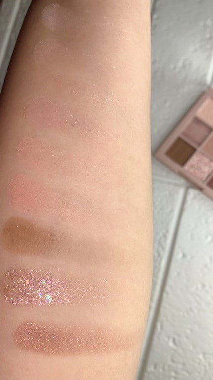 シャドウパレット/dasique/アイシャドウパレットを使ったクチコミ(6枚目)