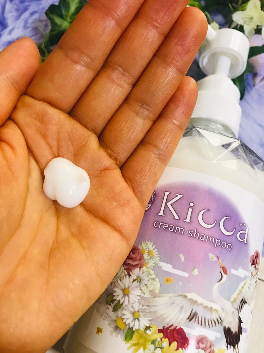 Kicca クリームシャンプー/Kicca/市販シャンプーを使ったクチコミ(1枚目)