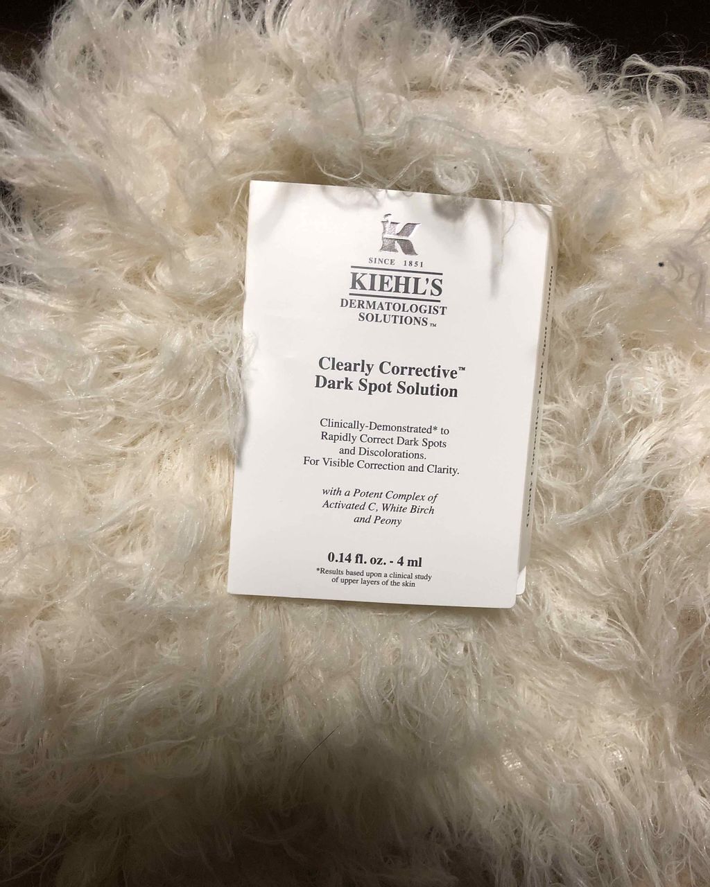 キールズ DS クリアリーブライト エッセンス[医薬部外品]/Kiehl's/美容液を使ったクチコミ（3枚目）