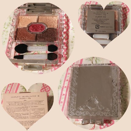 リボンクチュール アイズ/JILL STUART/アイシャドウパレットを使ったクチコミ(1枚目)