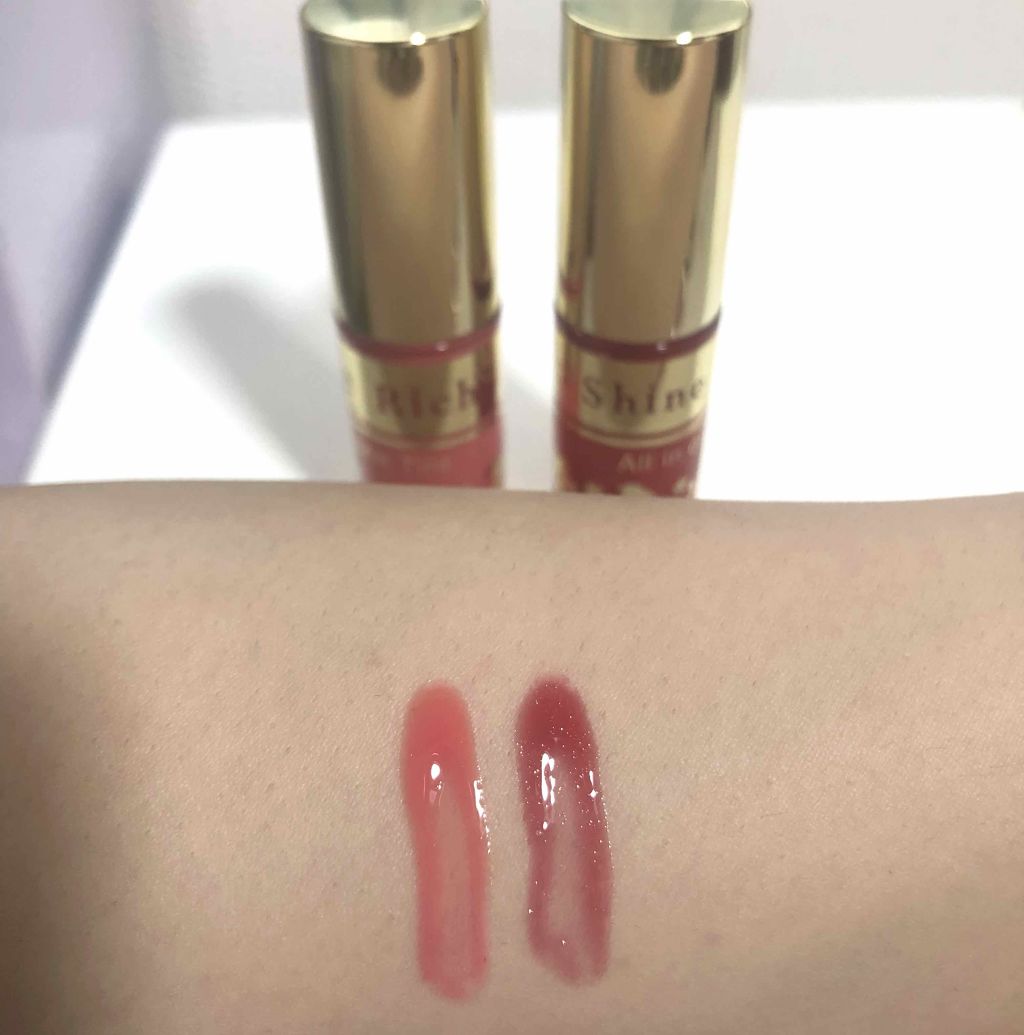 オールインワンティント/シャインリッチ/リップティントを使ったクチコミ（2枚目）