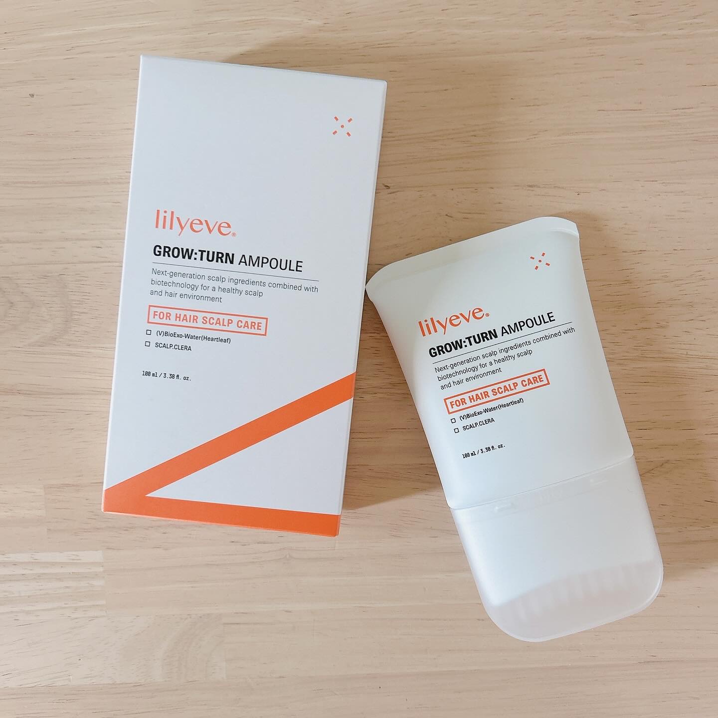 グローターン 100ml/リリーイブ/頭皮ローションを使ったクチコミ（1枚目）