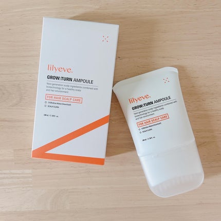 グローターン 100ml/リリーイブ/頭皮ローションを使ったクチコミ(1枚目)