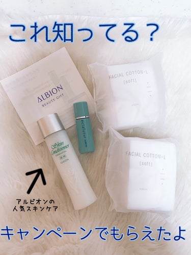 \ALBIONの乳液で肌チェン！
キャンペーン知ってる？/


LINE登録して、キャンペーン期間中に取扱店で乳液２本購入してスタンプ集めるよ！
そうすると素敵なギフトもらえるよ♡

ALBIONの人気