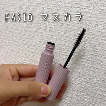 パーマネントカール マスカラ F(ボリューム)/FASIO/マスカラを使ったクチコミ(2枚目)
