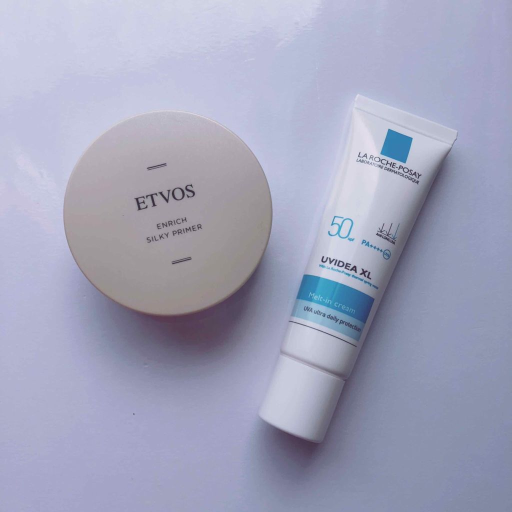 エンリッチシルキープライマー/エトヴォス/化粧下地を使ったクチコミ(1枚目)