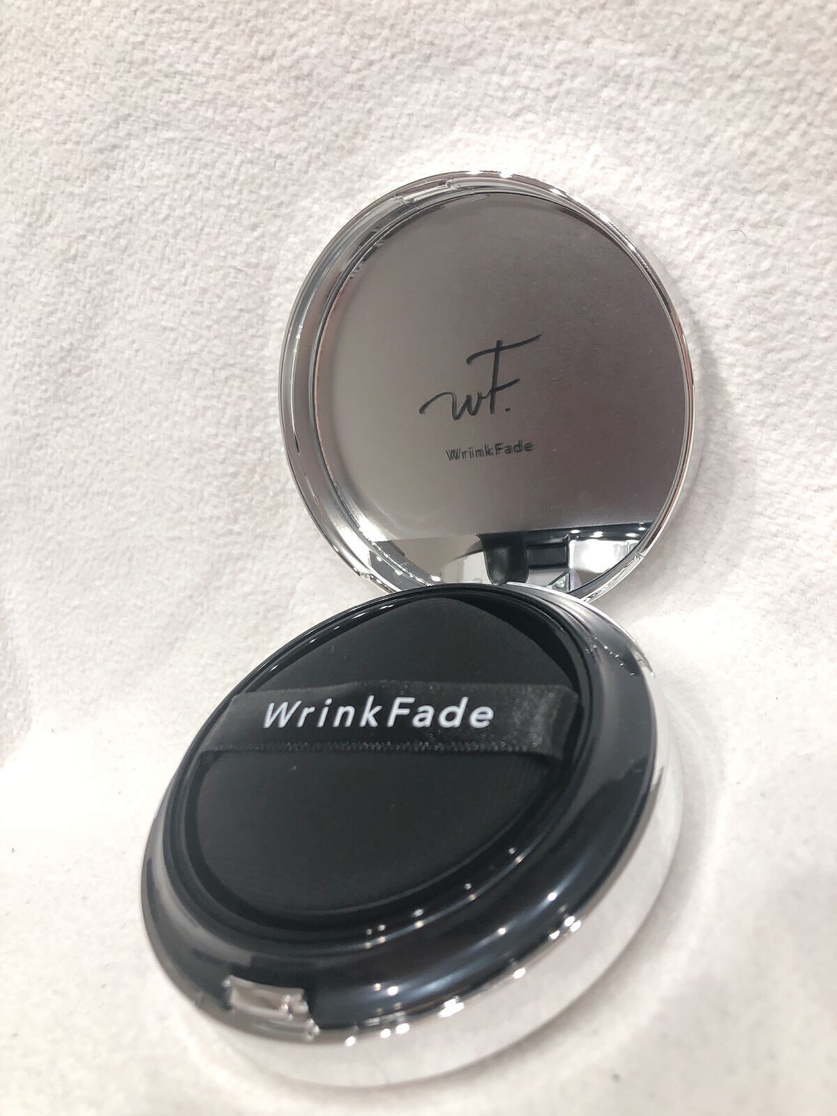 スピキュールリフト ファンデーション ナチュラルオークル /WrinkFade/その他ファンデーションを使ったクチコミ（2枚目）