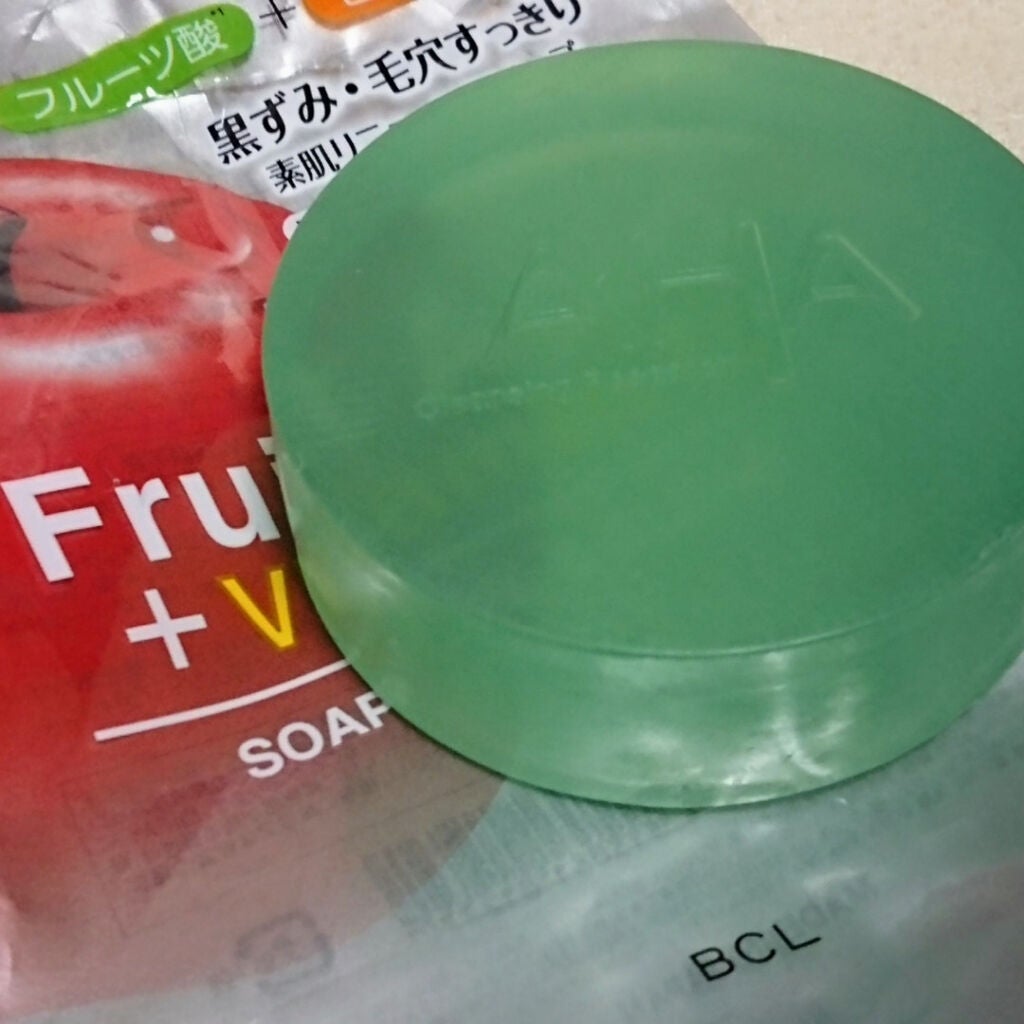 ソープ ピール&クリア/クレンジングリサーチ/洗顔石鹸を使ったクチコミ(2枚目)