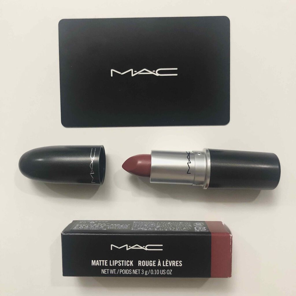 リップスティック/M・A・C/口紅を使ったクチコミ(1枚目)