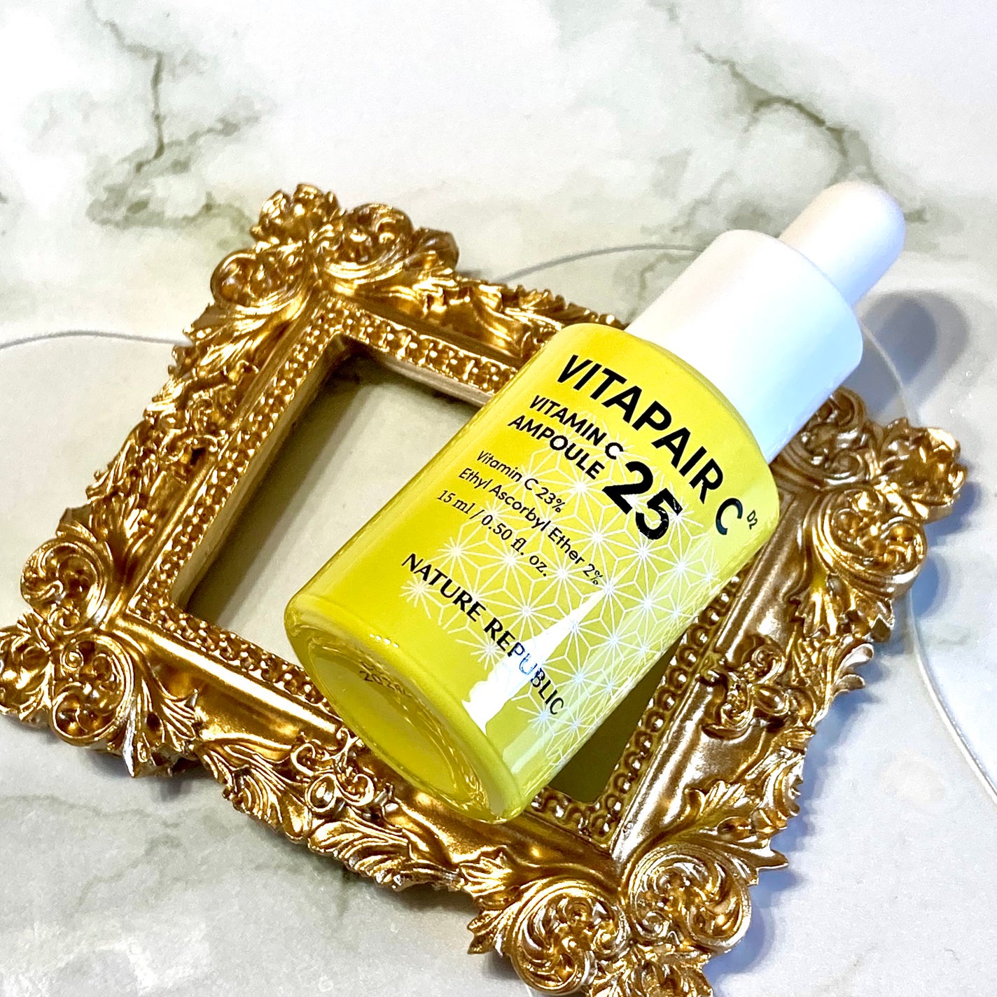 ビタペアC ビタミンC25アンプル/ネイチャーリパブリック/美容液を使ったクチコミ(4枚目)