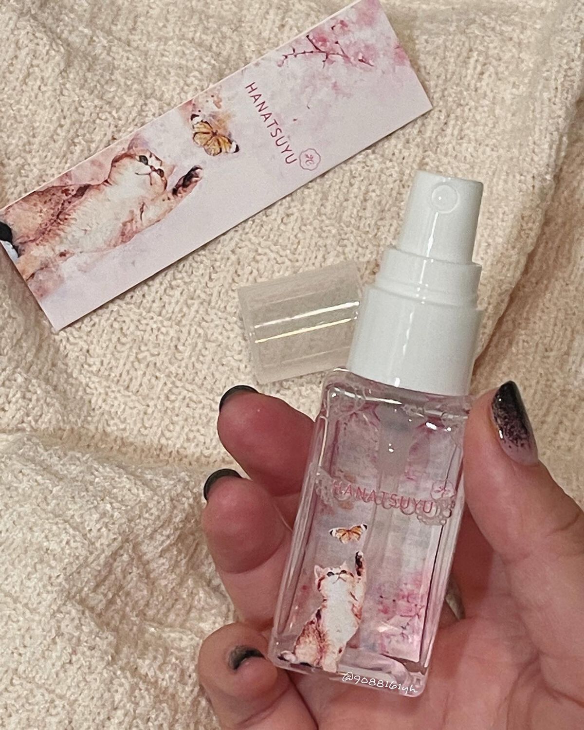 マルチフレグランススプレー/HANATSUYU/ファブリックミストを使ったクチコミ(3枚目)