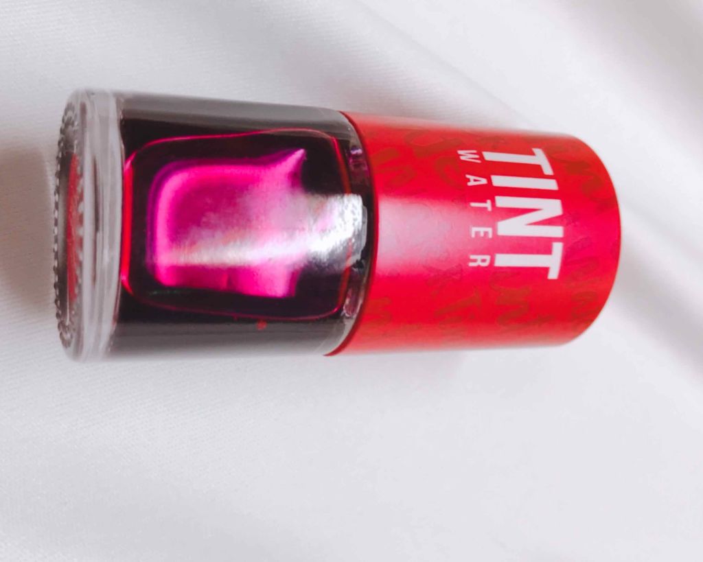 ティントウォーター/PERIPERA/口紅を使ったクチコミ（1枚目）