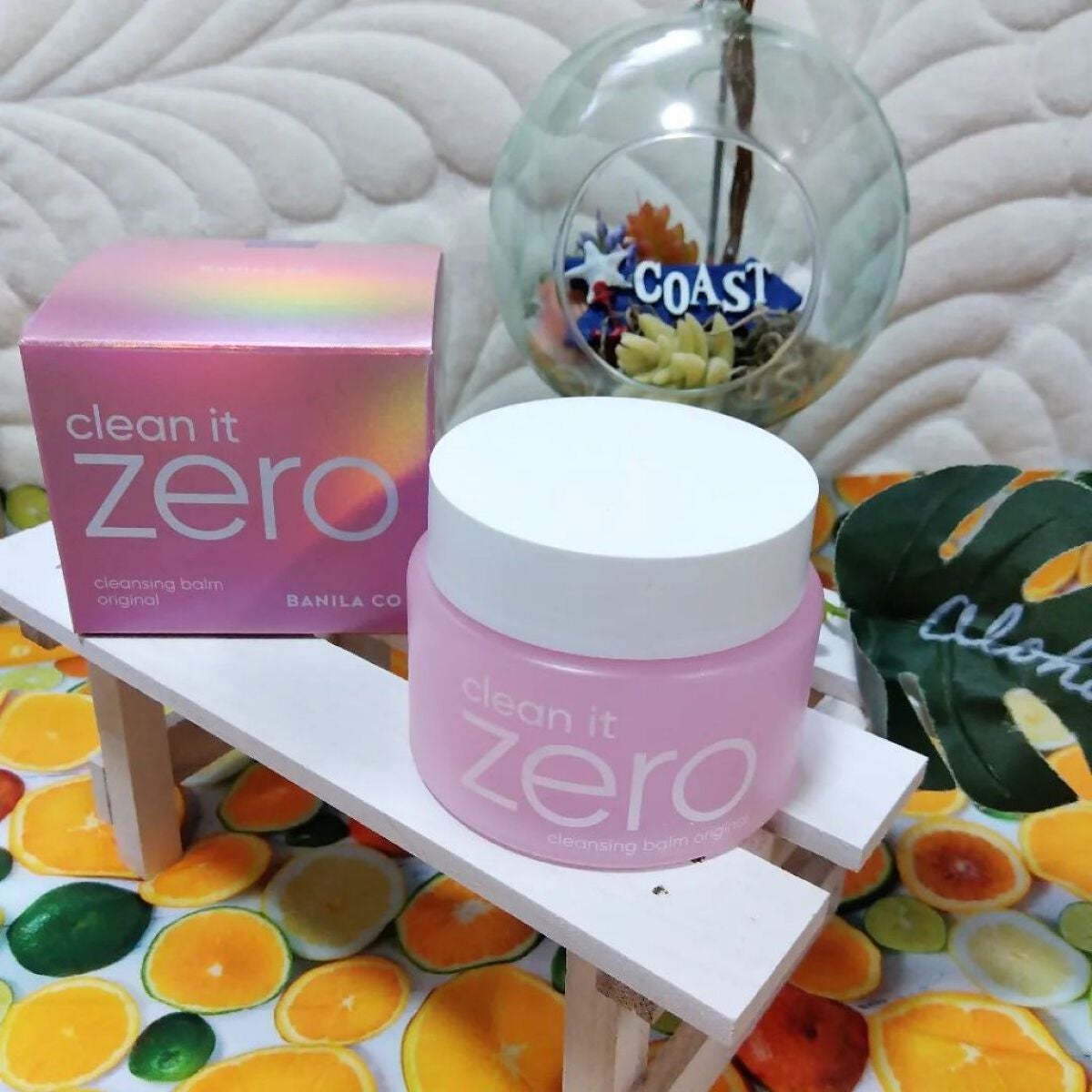 クリーンイットゼロ クレンジングバーム オリジナル/BANILA CO/クレンジングバームを使ったクチコミ(2枚目)