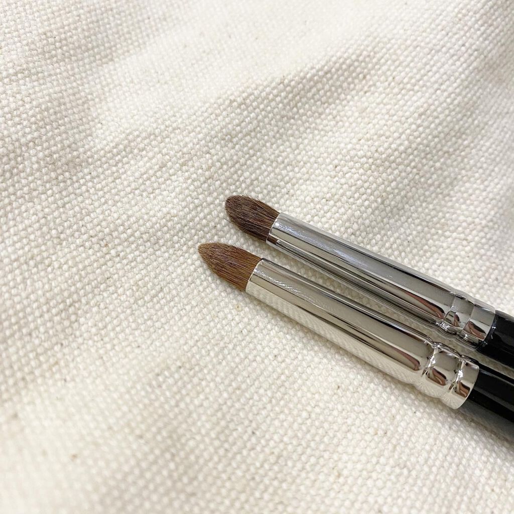 メイクアップブラシ/白鳳堂/メイクブラシを使ったクチコミ(2枚目)