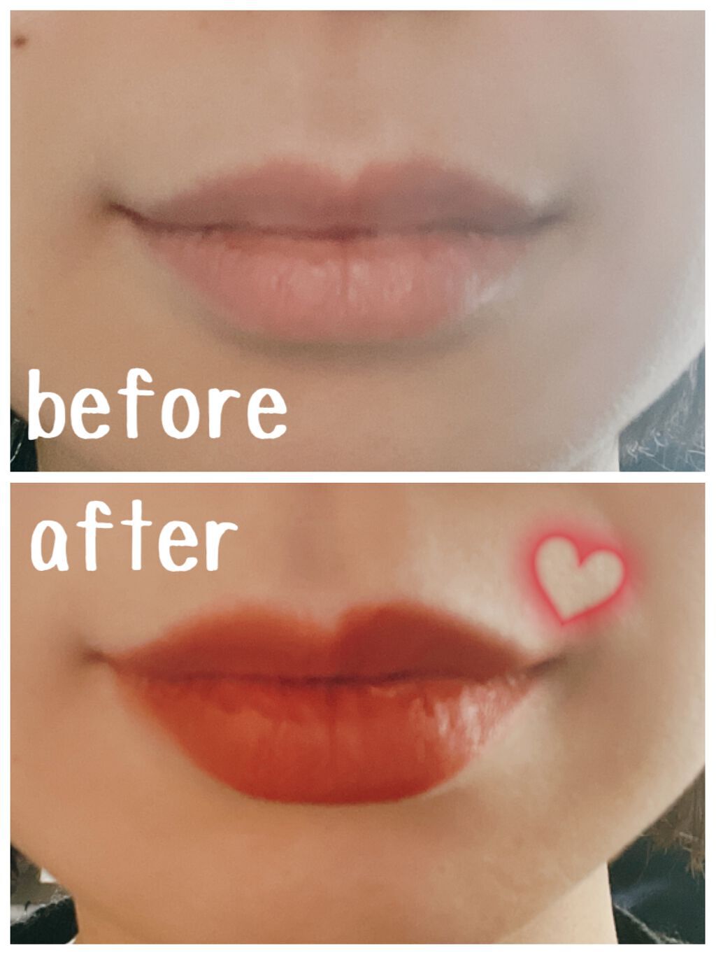 センシュアルパウダーマットリキッド/HERA/口紅を使ったクチコミ(4枚目)