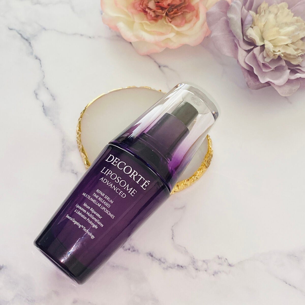 リポソーム アドバンスト リペアセラム/DECORTÉ/美容液を使ったクチコミ(4枚目)