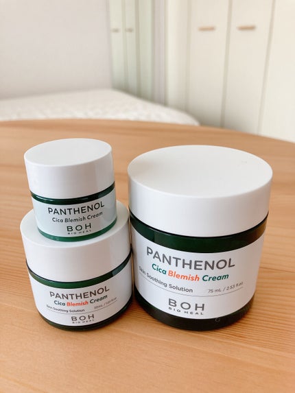 ダーマインテンシブシカパンテノールブラミッシュクリーム/BIOHEAL BOH/フェイスクリームを使ったクチコミ(1枚目)