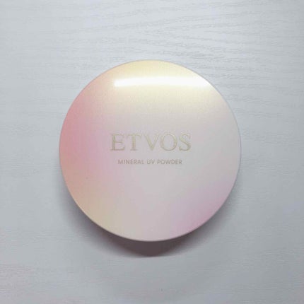 ミネラルUVパウダー/エトヴォス/ルースパウダーを使ったクチコミ(1枚目)