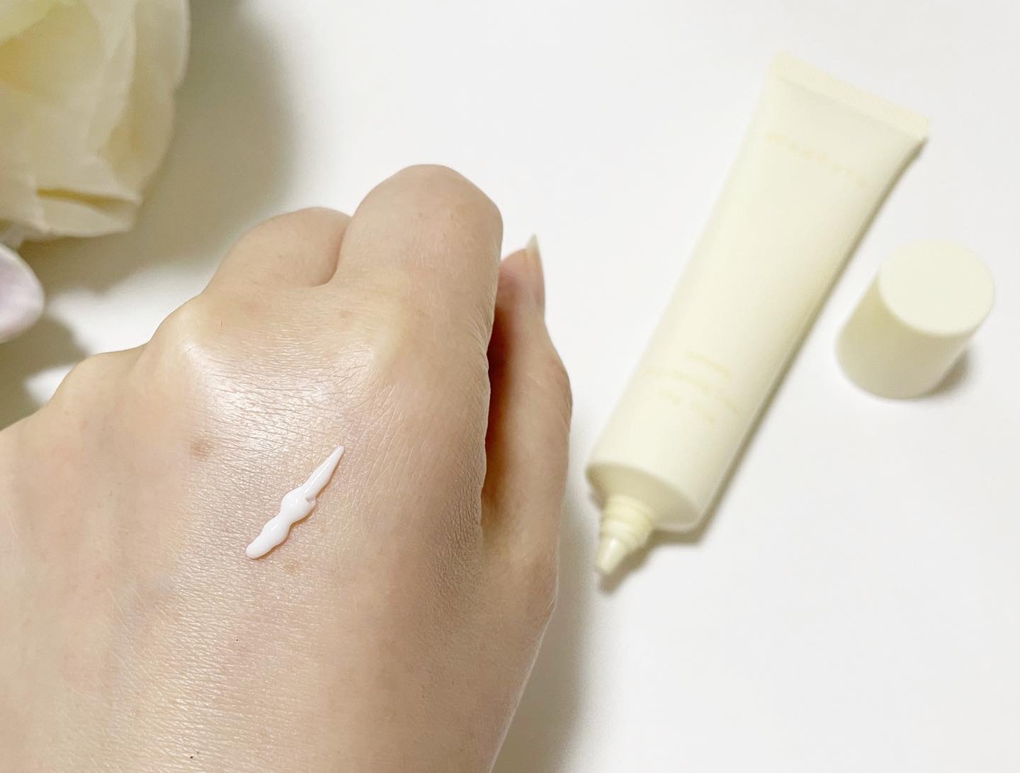 Waphyto インティメイト ブライトニングクリームのクチコミ「Waphyto(ワフィト) インティメイト ブライトニングクリーム 

⁡
クリームタイプ
⁡.....」（2枚目）