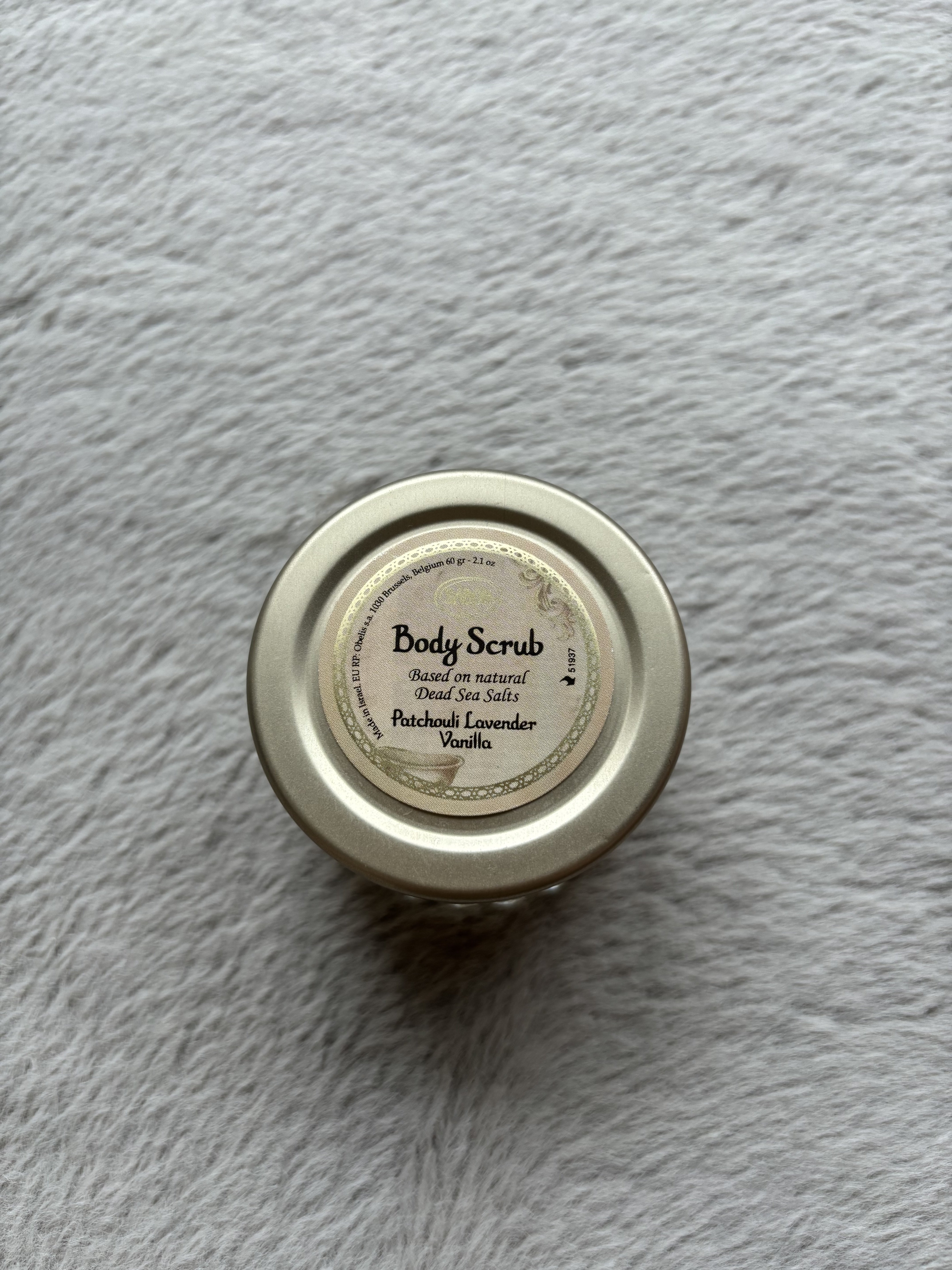 ボディスクラブ パチュリ・ラベンダー・バニラ/SABON/ボディスクラブを使ったクチコミ（2枚目）