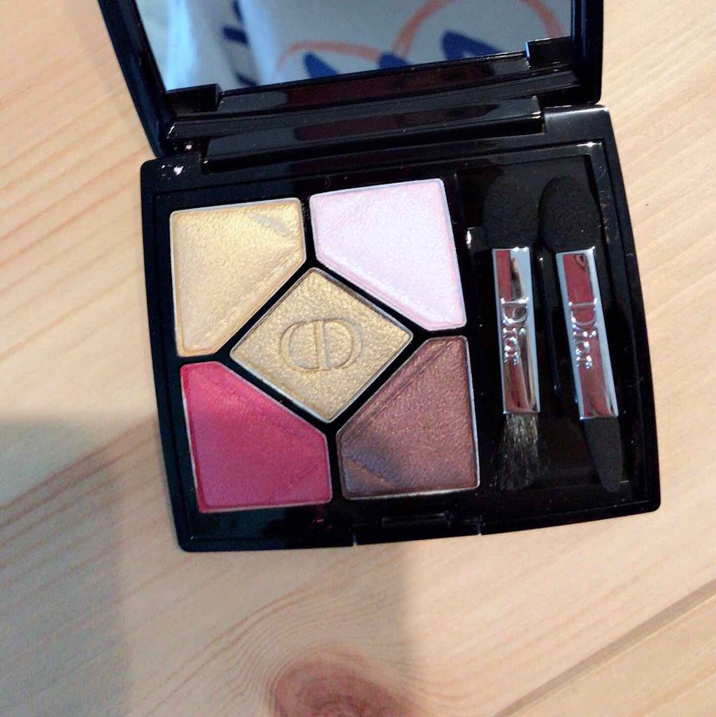 サンク クルール/Dior/アイシャドウパレットを使ったクチコミ(1枚目)