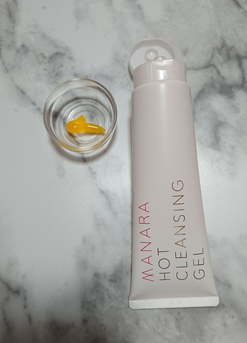ホットクレンジングゲル/マナラ/クレンジングジェルを使ったクチコミ（1枚目）
