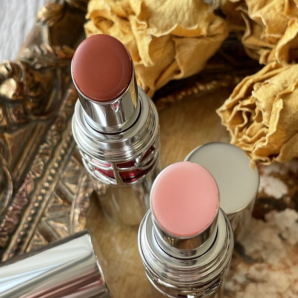 YSL ラブシャイン キャンディグレーズ/YVES SAINT LAURENT BEAUTE/口紅を使ったクチコミ（3枚目）