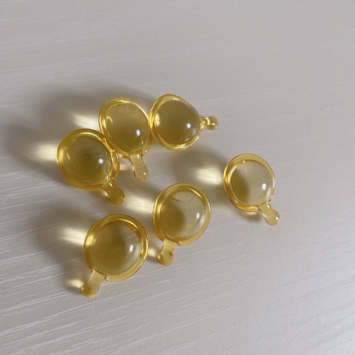 ヘアーオイル【スムース&シャイニー】/ellips/ヘアオイルを使ったクチコミ(2枚目)